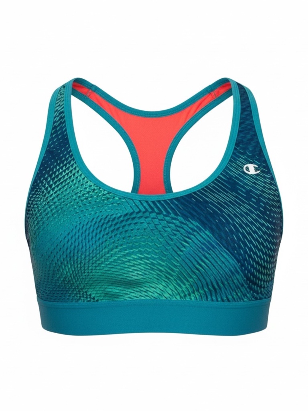 Champion | Medium Support Sports Bra Teal | XL